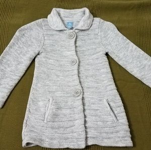 Baby Gap Girl Gray Sweater 3T